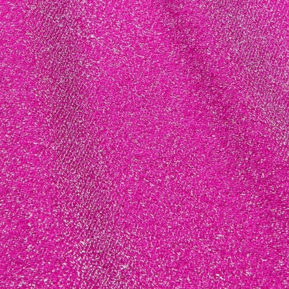 🆕 RESERVED BB 720 PINK VICTORIA’S SECRET SWIM SHIMMER COVER-UP MINI SKIRT - Picture 5 of 10